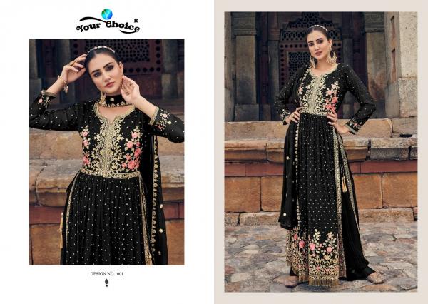  Your Choice Nysa Festive Wear Designer Salwar Kameez